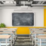 Salón de clases / Salón de clases vacío