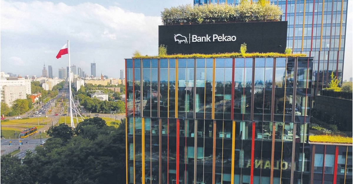 Bank Pekao with record profit for 2023