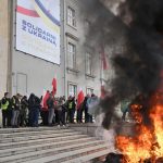 On February 20, farmers will block Polish roads again.  The head of the Ministry of Agriculture and Rural Development appealed for the protests to be as least disruptive as possible