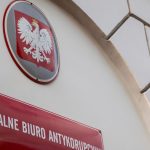 Corruption in a Warsaw bank.  The CBA detained two people