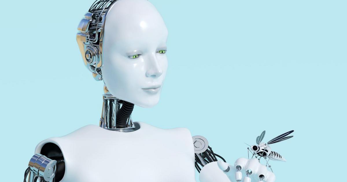 Artificial intelligence that warns against the development of AI.  Is humanity at risk?