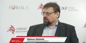 Cybersecurity in finance: protecting your money – interview with Mateusz Stefański from Alior Bank during CYBERSEC CEE EXPO & FORUM 2024